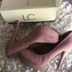 LC heels. Size 9.5